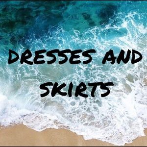 🦋dresses and skirts🦋